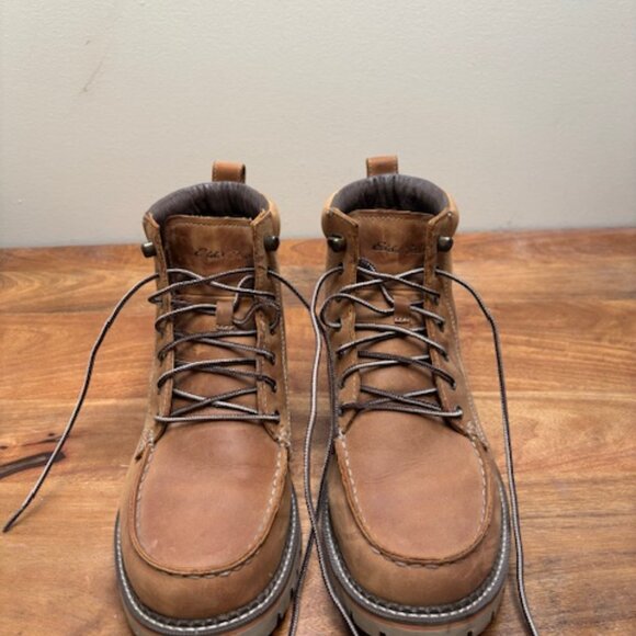 Eddie Bauer Severson Moc Toe Boots - Picture 2 of 10